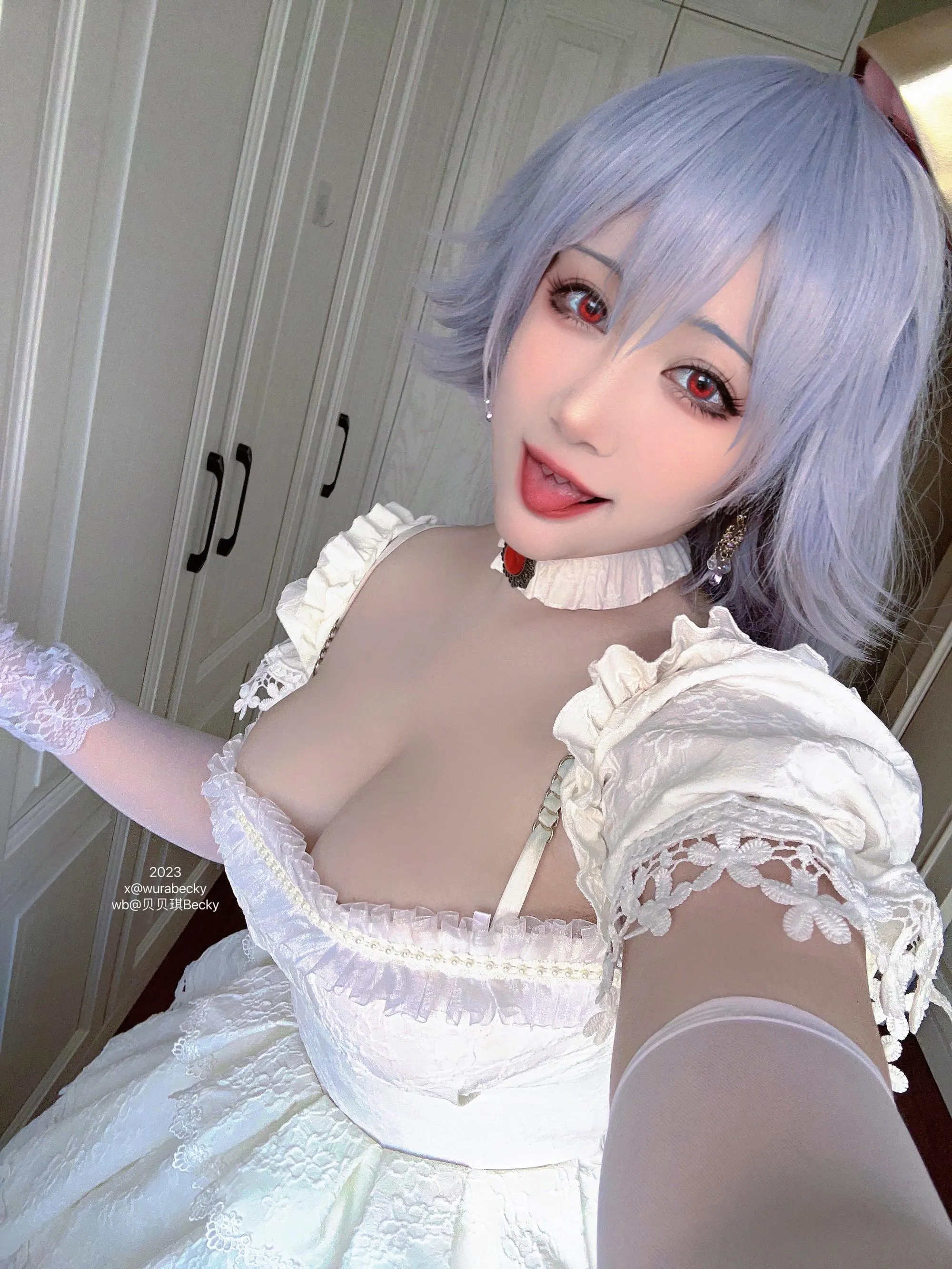 贝贝琪Becky – NO.028 2023年04月-幽灵姬 [18P]插图4